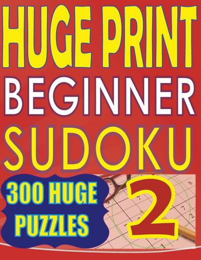 Huge Print Beginner Sudoku 2