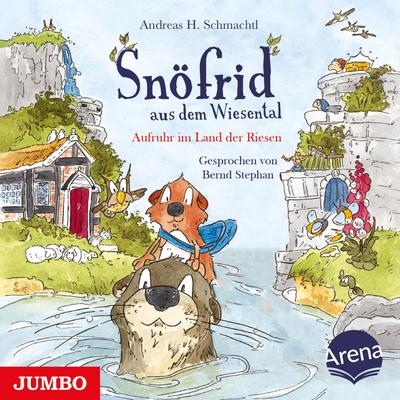 Snöfrid aus dem Wiesental. Aufruhr im Land der Riesen, Audio-CD, MP3