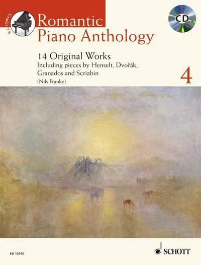Romantic Piano Anthology. Vol.4