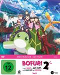 Bofuri: I Don’t Want to Get Hurt, So I’ll Max Out My Defense. - Staffel 2 - Vol.1 - Mediabook - Blu-ray mit Sammelschuber - Limited Edition