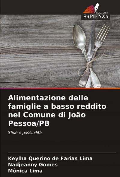 Alimentazione delle famiglie a basso reddito nel Comune di João Pessoa/PB