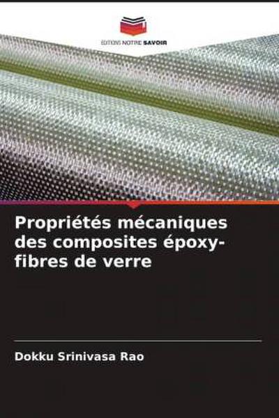Propriétés mécaniques des composites époxy-fibres de verre