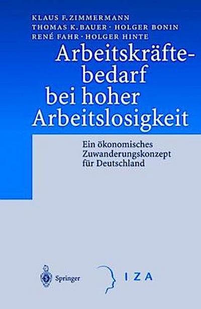 Arbeitskräftebedarf bei hoher Arbeitslosigkeit