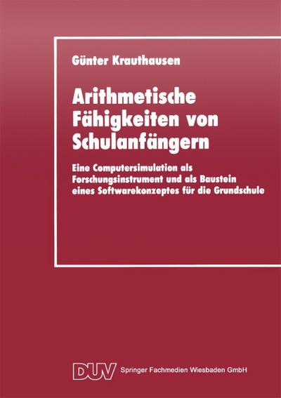 Arithmetische Fähigkeiten von Schulanfängern