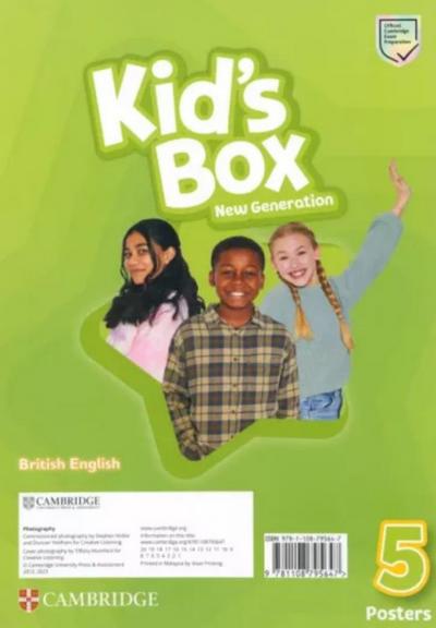 Kid’s Box New Generation