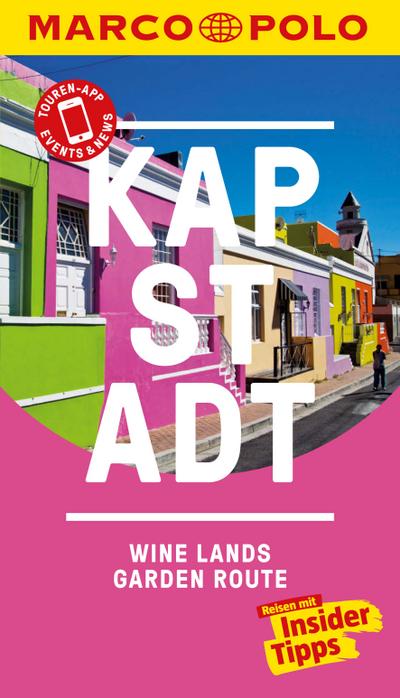MARCO POLO Reiseführer E-Book Kapstadt, Wine-Lands und Garden Route