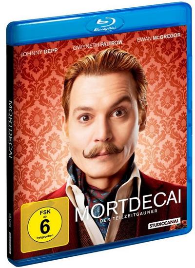 Mortdecai - Der Teilzeitgauner (BR) Min: /DD5.1/WS