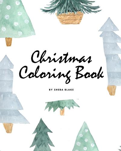 Christmas Coloring Book for Children (8x10 Coloring Book / Activity Book)