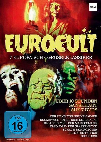 Eurocult - 7 europäische Gruselklassiker