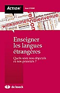 Enseigner les langues étrangères