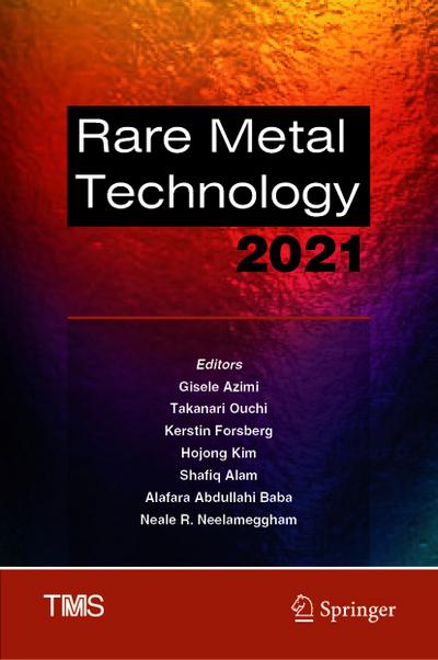 Rare Metal Technology 2021