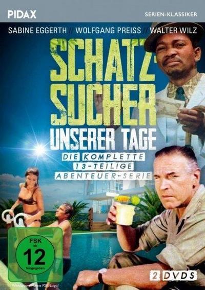 Schatzsucher unserer Tage, 2 DVD