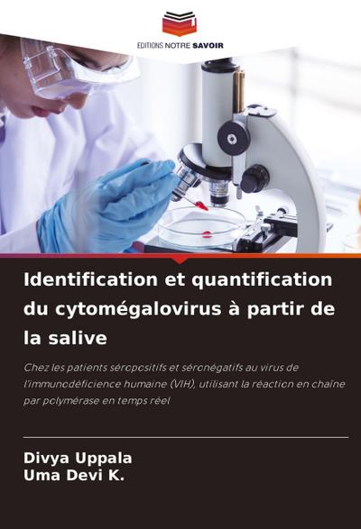 Identification et quantification du cytomégalovirus à partir de la salive