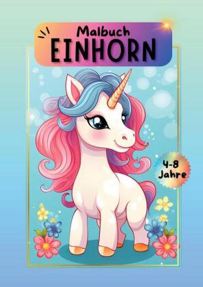 Einhorn Malbuch