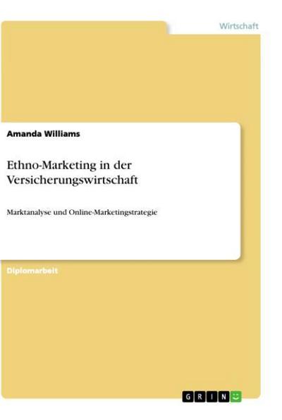 Ethno-Marketing in der Versicherungswirtschaft