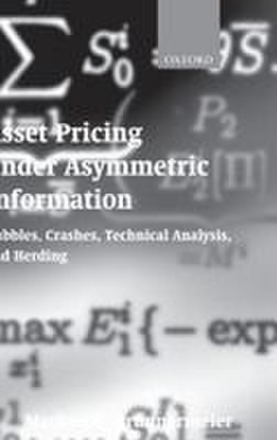 Asset Pricing Under Asymmetric Information