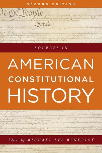 Sources in American Constitutional History