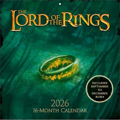 LORD OF THE RINGS - Broschürenkalender 30 x 30