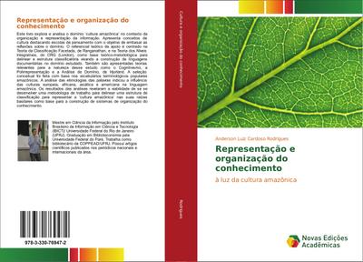 Representação e organização do conhecimento