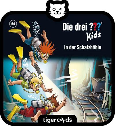 tigercard - Die drei ??? Kids - Folge 64: In der Schatzhöhle
