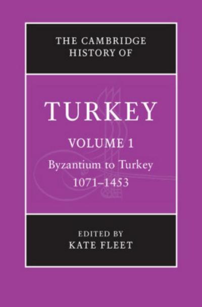 The Cambridge History of Turkey
