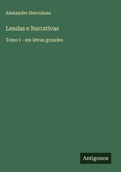 Lendas e Narrativas