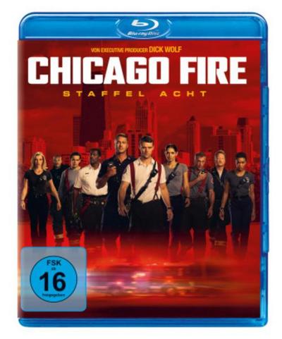 Chicago Fire - Staffel #8 (BR)  6Disc Min: 900/DD5.1/WS  20 Episoden