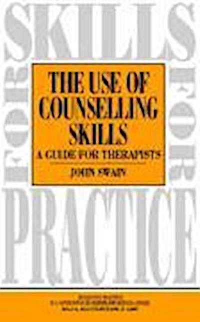 Use of Counselling Skills