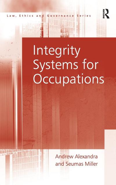 Integrity Systems for Occupations