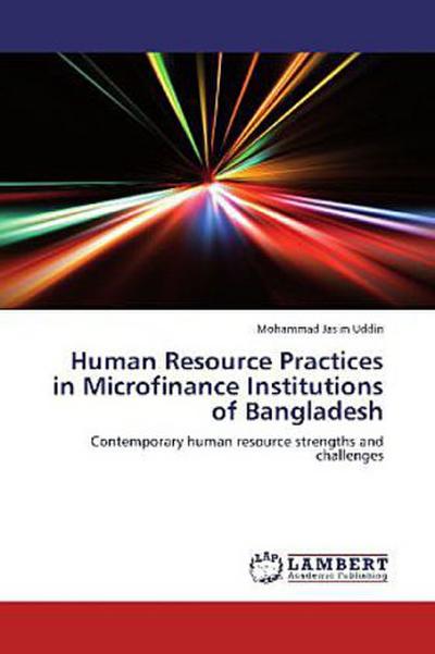 Human Resource Practices in Microfinance Institutions of Bangladesh