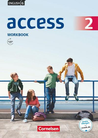 English G AccessBand 2: 6. Schuljahr - Workbook mit Audios online