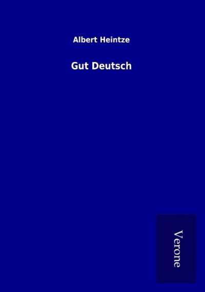 Gut Deutsch