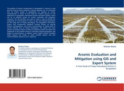 Arsenic Evaluation and Mitigation using GIS and Expert System