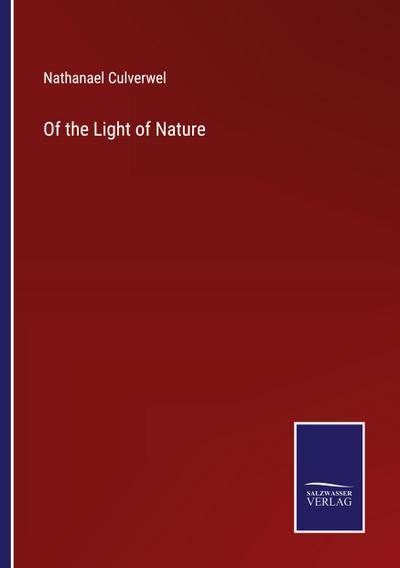 Of the Light of Nature