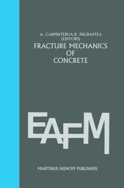 Fracture Mechanics of Concrete