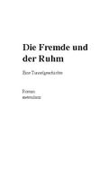 Die Fremde und der Ruhm