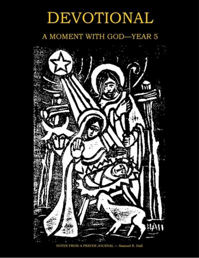 Moment With God - Year 5