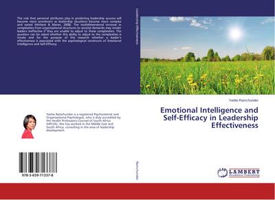 Emotional Intelligence and Self-Efficacy in Leadership Effectiveness - Yvette Ramchunder