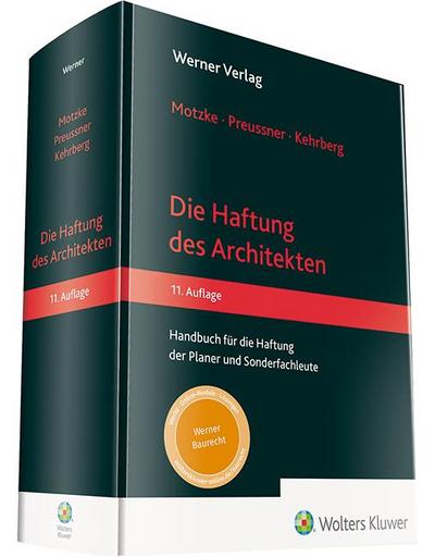 Die Haftung des Architekten