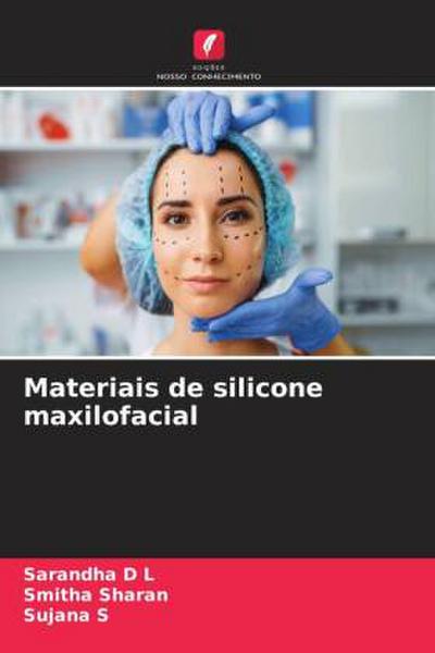 Materiais de silicone maxilofacial