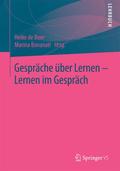 Gespräche über Lernen - Lernen im Gespräch