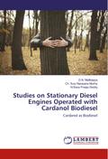 Studies on Stationary Diesel Engines Operated with Cardanol Biodiesel