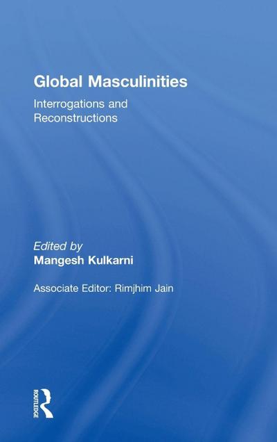 Global Masculinities