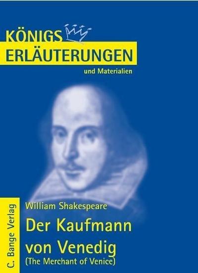 William Shakespeare ’Der Kaufmann von Venedig’