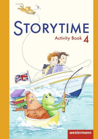 Storytime 3-4 - Ausgabe 2015 für Bayern