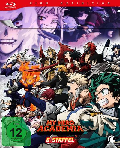 My Hero Academia - Staffel 6.1 (BR) LE  -SS-  Sammelschuber (Limited Edition)