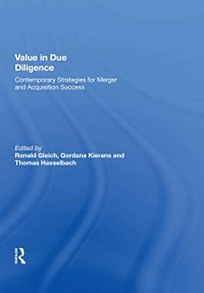 Value in Due Diligence