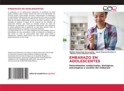 EMBARAZO EN ADOLESCENTES