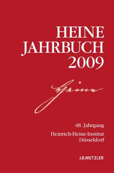 Heine-Jahrbuch 2009