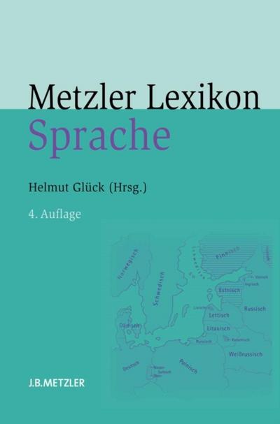 Metzler Lexikon Sprache